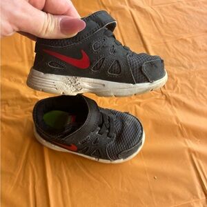 Little boys Nike shoes